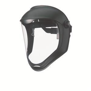 Uvex® Bionic® Headgear & Hard Hat Adapter w/ Clear, Uncoated Face Shield